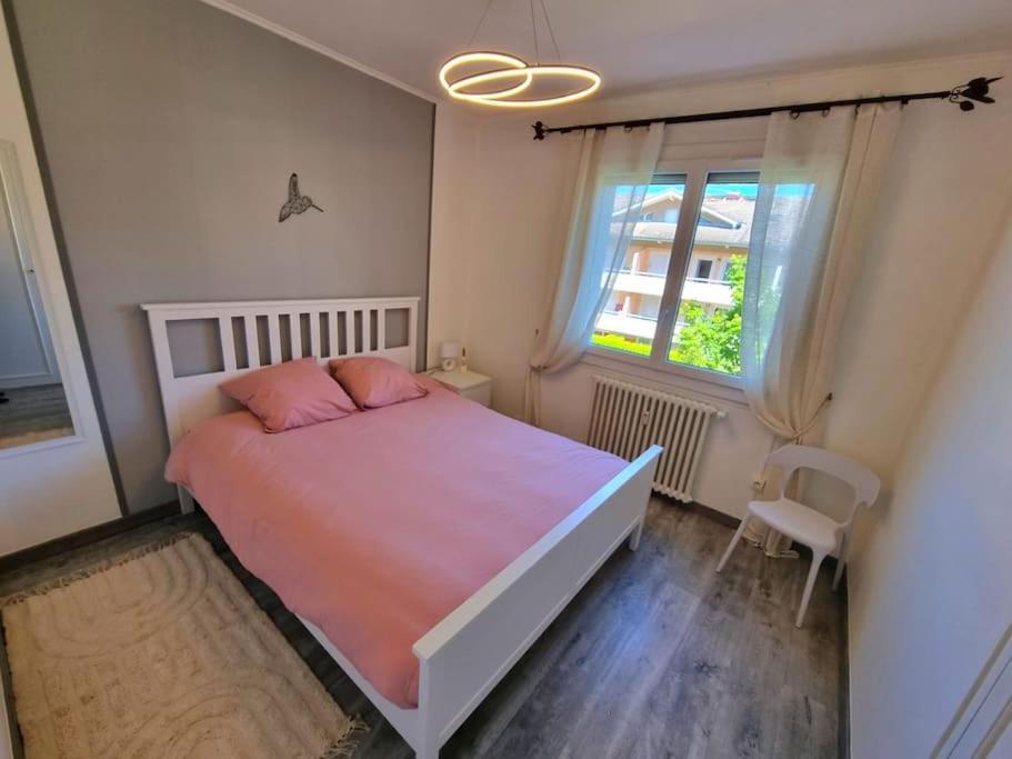 Appartement Cosy Entre Lac Et Montagne Thonon-les-Bains Exteriér fotografie