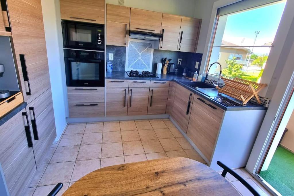 Appartement Cosy Entre Lac Et Montagne Thonon-les-Bains Exteriér fotografie